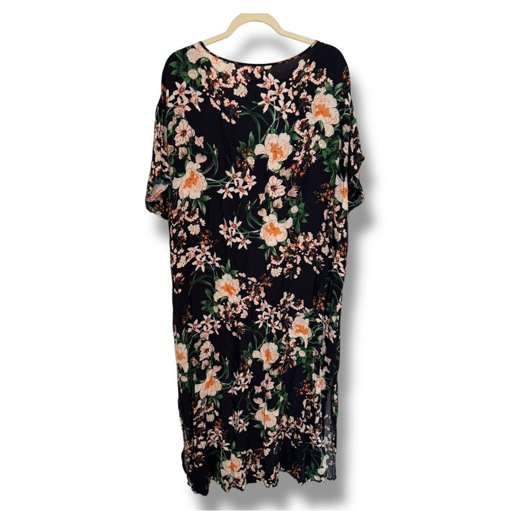 Natural Life Floral Patterned Dress - Picture 5 of 6
